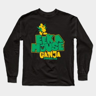 EEK a Mouse: Groove to the Rhythmic Beats of this Reggae Legend! Long Sleeve T-Shirt